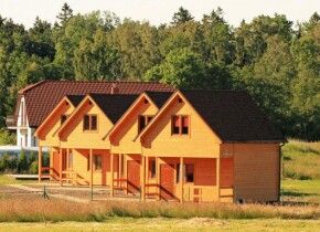 Nocleg w Mielenku - Drewniane Domki Wczasowe
