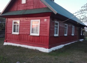 Nocleg w Dobrowodzie - Drewniany domek 