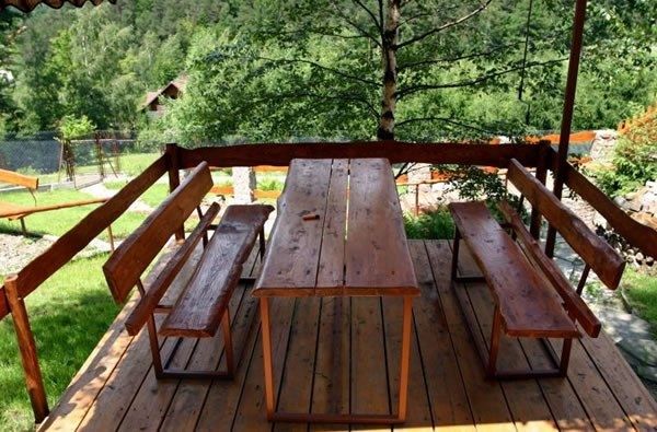 Nocleg w Andrychowie - Drewniany domek "Na Skale"