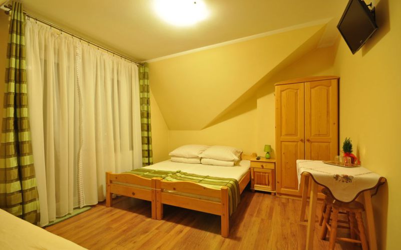 Nocleg w Białym Dunajcu - Dunajecki Dworek