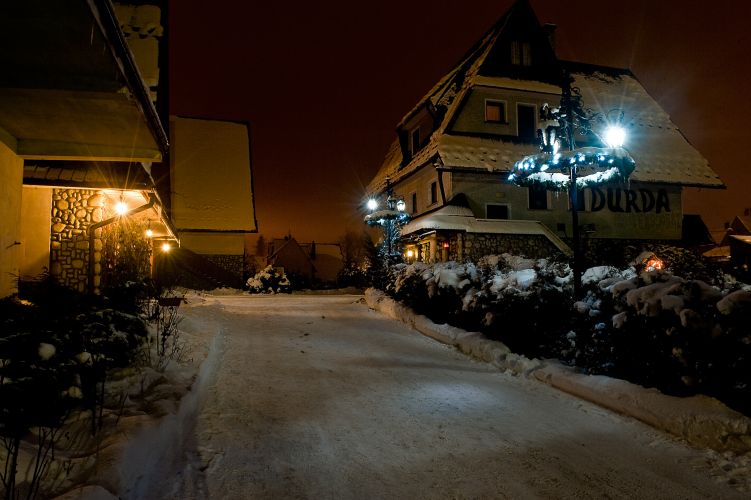 Nocleg w Poroninie - Durda