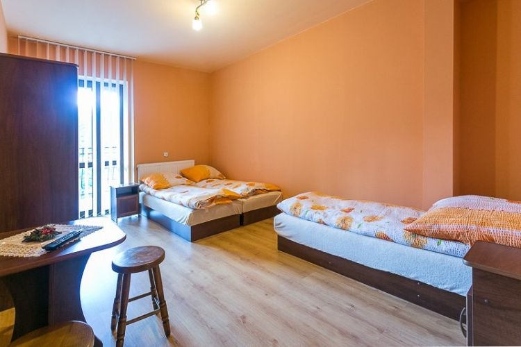 Nocleg w Małem Cichem - D.W. Borcok