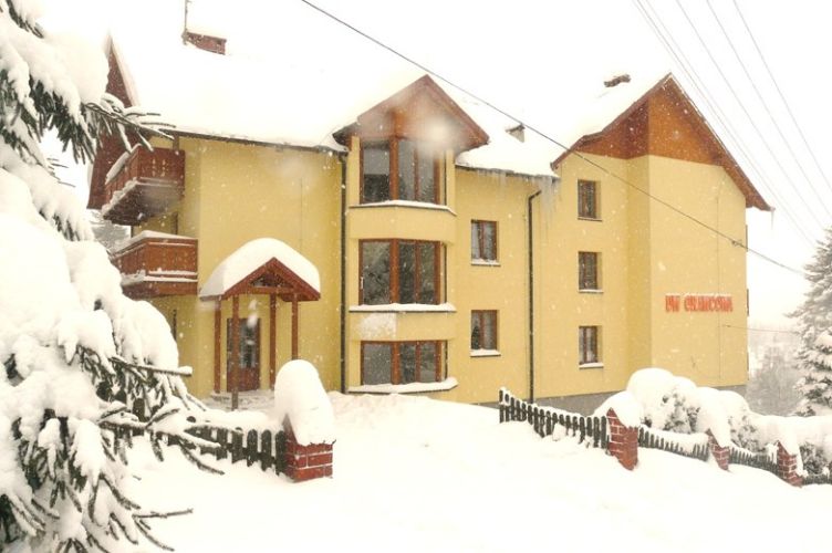 Nocleg w Zwardoniu - DW Orawcowa