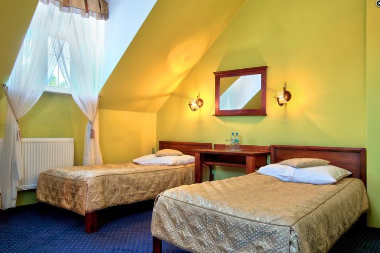 Nocleg w Bialymstoku - Dw&oacute;r Czarneckiego