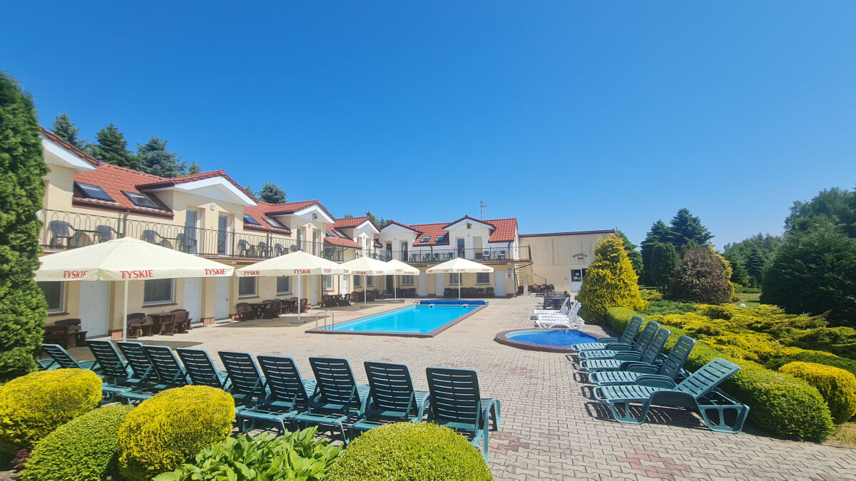 Nocleg w Niegoszczu - Dworek Jonatan k. Chłop&oacute;w