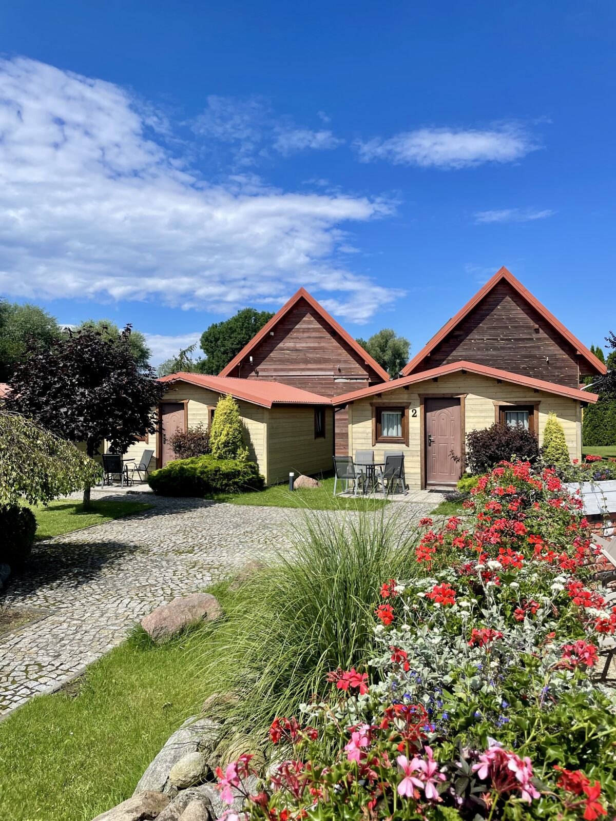 Nocleg w Rewalu - Dworek Zielińskich - domki, po&hellip;