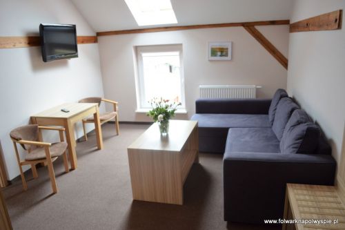 Nocleg w Nowym Worowie - Folwark na P&oacute;łwyspie