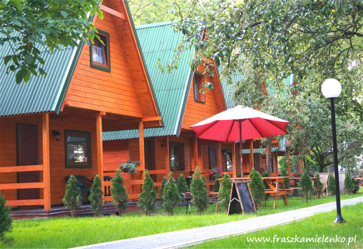 Nocleg w Mielenku - Fraszka
