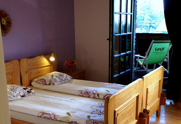 Nocleg w Szczyrku - Gazd&oacute;wka Biały Krzyż