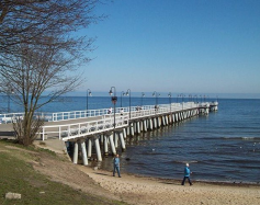 Zdjęcie przedstawia: Gdynia Orłowo