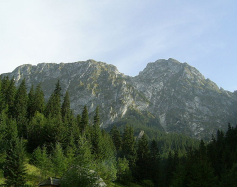 Zdjęcie przedstawia: Giewont