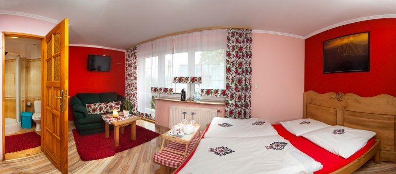 Nocleg w Suchych - G&oacute;ralska Przystań