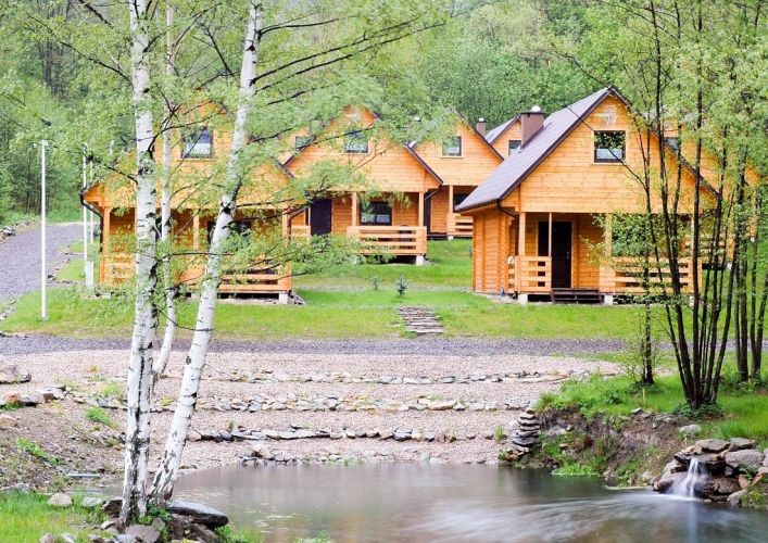 Nocleg w Starej Łomnicy - G&oacute;rski Potok