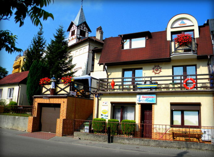 Nocleg w Międzyzdrojach - GOŚCINIEC  MORSKI pokoje gości&hellip;