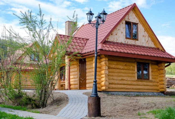 Nocleg w Ustrzykach Dolnych - Gościniec Pięciu Staw&oacute;w