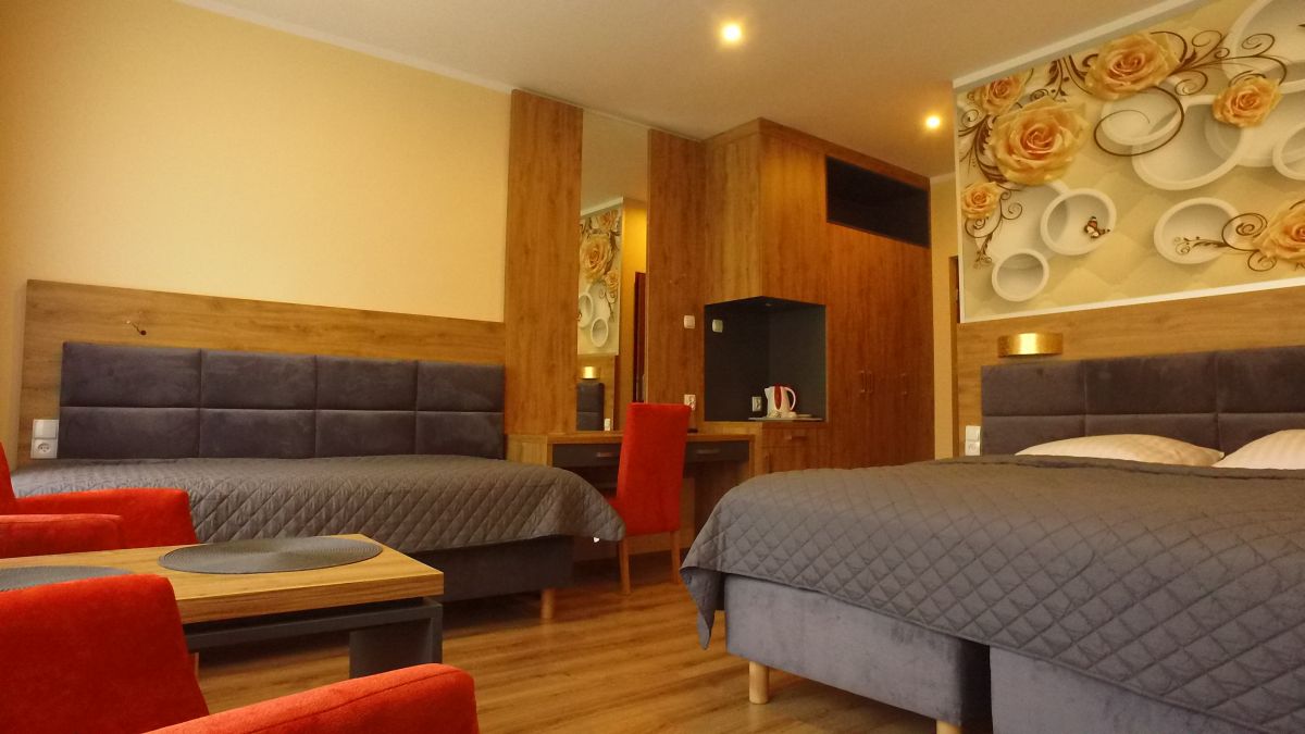 Nocleg w Międzyzdrojach - Gościniec Pod Polną R&oacute;żą