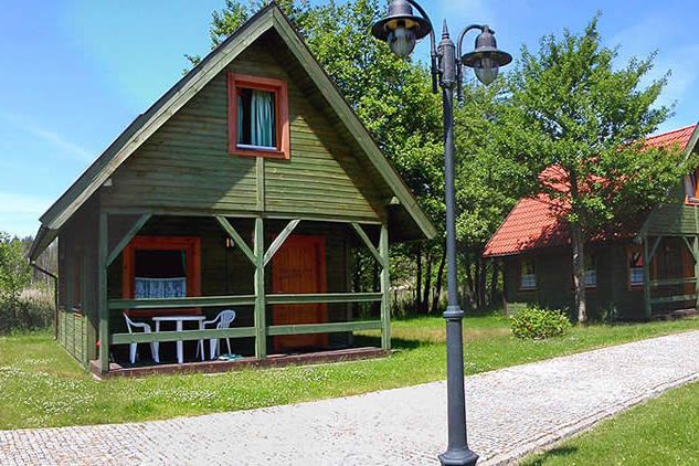 Nocleg w Łebie - Gr&oacute;d Księcia Łeba