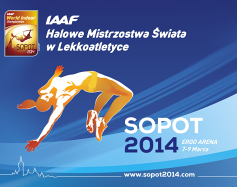 Zdjęcie przedstawia: Halowe Mistrzostwa Świata w Lekkoatletyce Sopot 2014