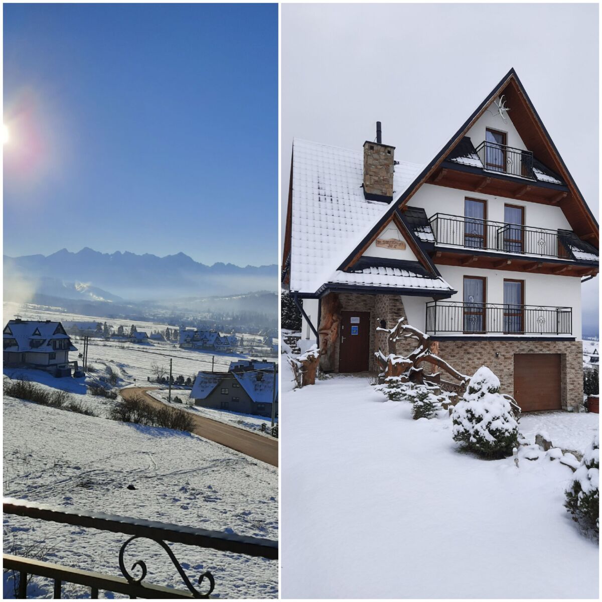 Nocleg w Czarnej G&oacute;rze - Harc&oacute;wka u Koszut&oacute;w