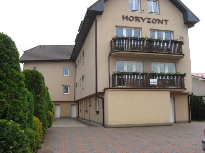 Nocleg w Międzywodziu - HORYZONT