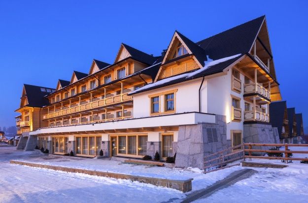 Nocleg w Białce Tatrzańskiej - Hotel Bania **** Thermal & Ski