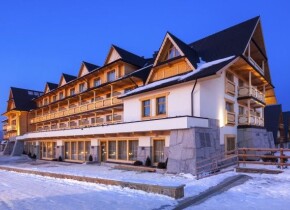 Nocleg w Białce Tatrzańskiej - Hotel Bania **** Thermal & Ski