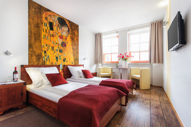 Nocleg w Krakowie - Hotel B.A.S. Villa Residence