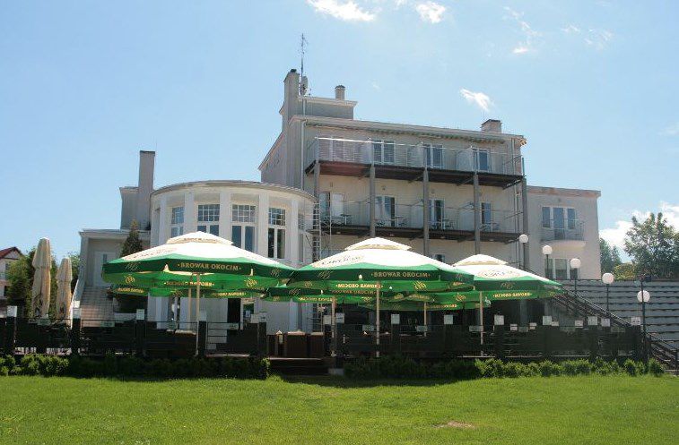 Nocleg w Charzykowach - Hotel Bellevue 