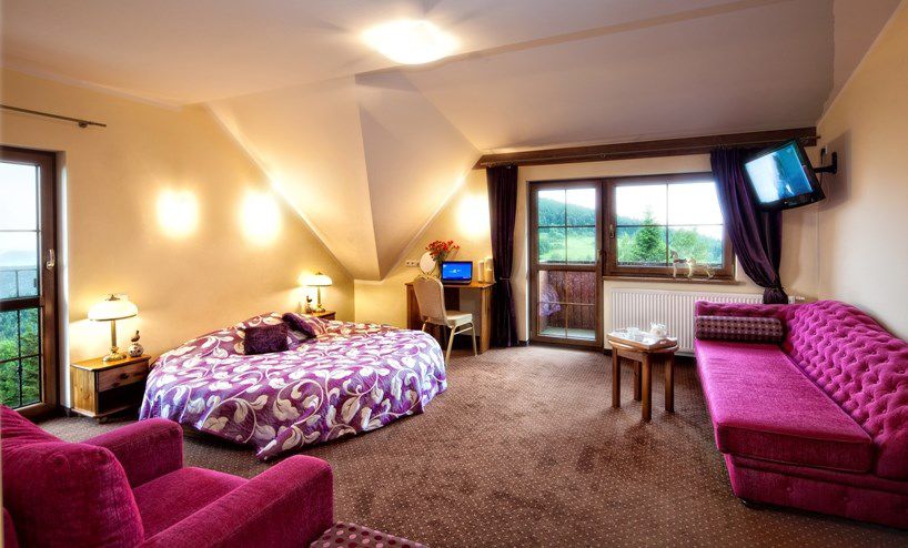 Nocleg w Stryszawie - Hotel Beskidzki Raj