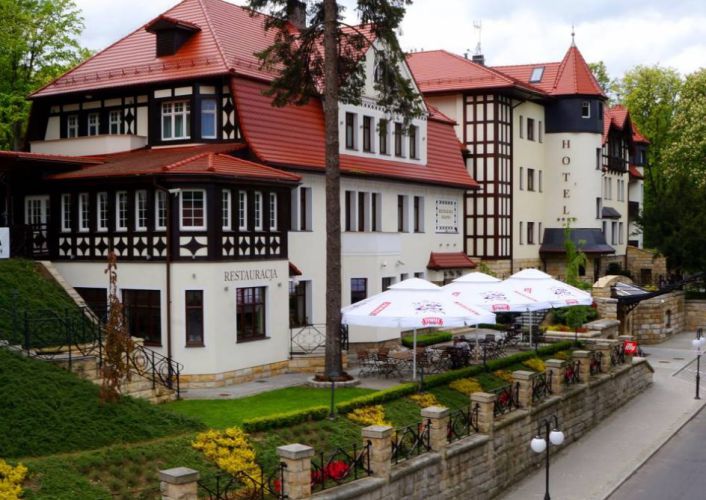 Nocleg w Polanicy-Zdroju - Hotel Bukowy Park
