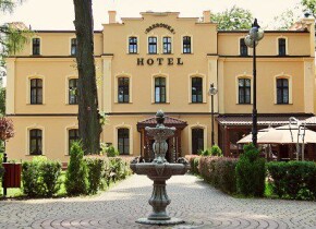 Nocleg w Jastrzębiu-Zdroju - Hotel Dąbrówka