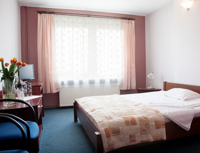 Nocleg w Białej Podlaskiej - Hotel Delfin