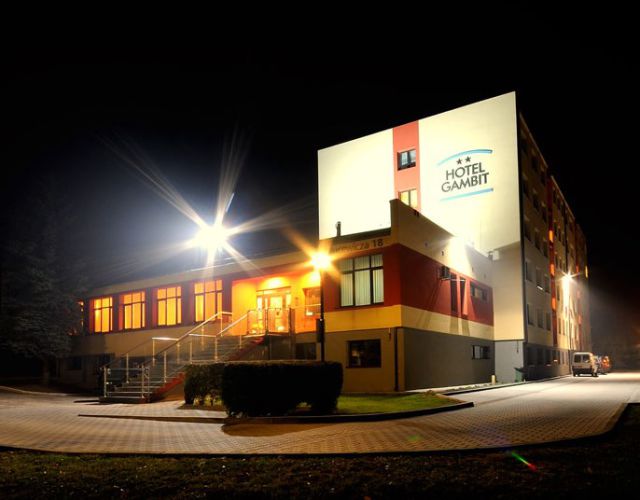 Nocleg w Cieszynie - Hotel Gambit