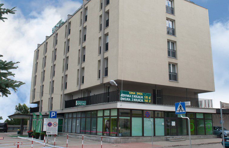 Nocleg w Łomży - Hotel Gromada Łomża