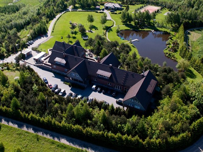 Nocleg w Pomlewie - Hotel Kozi Gr&oacute;d ***