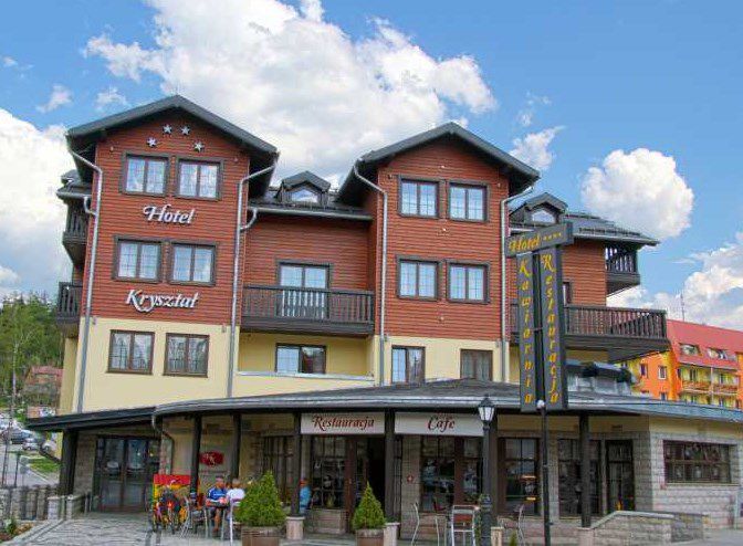 Nocleg w Szklarskiej Porębie - Hotel Kryształ