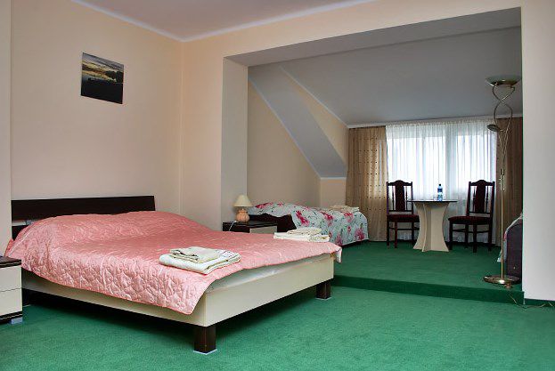 Nocleg w Łomży - Hotel Labirynt