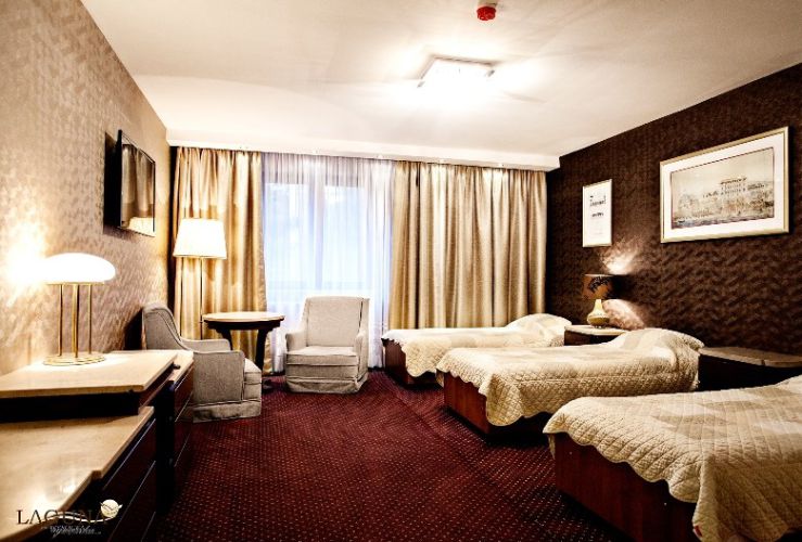 Nocleg w Augustowie - Hotel Laguna