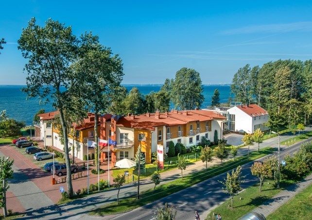 Nocleg w Chałupach - Hotel Meridian