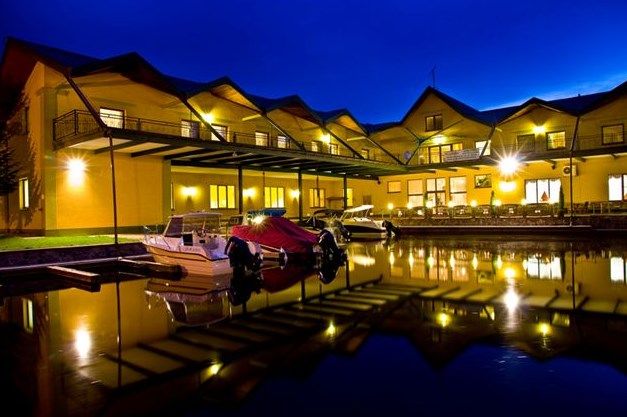 Nocleg w Augustowie - Hotel Nad Nettą