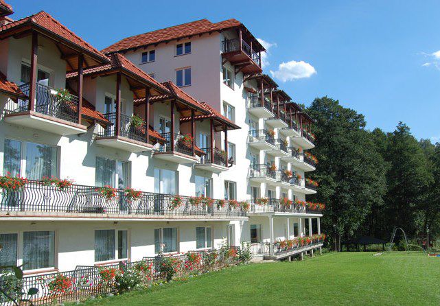 Nocleg w Rucianem - Nidzie - Hotel Nidzki