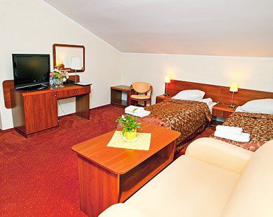 Nocleg w Nowym Sączu - Hotel & Restauracja Ryps&oacute;wka