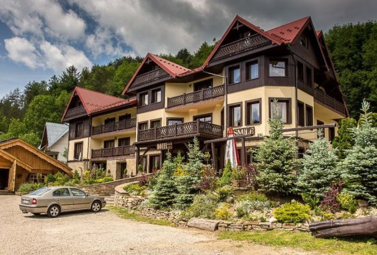 Nocleg w Szczawnicy - Hotel Smile