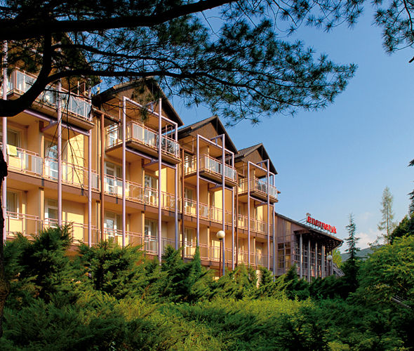 Nocleg w Solinie - Hotel SOLINA SPA***