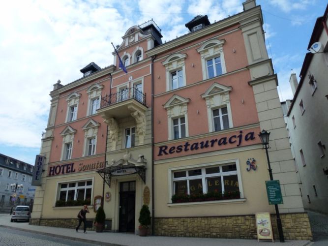 Nocleg w Dusznikach Zdroju - Hotel SONATA