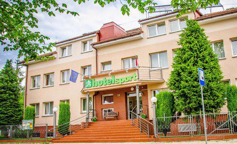 Nocleg w Koszalinie - Hotel Sport