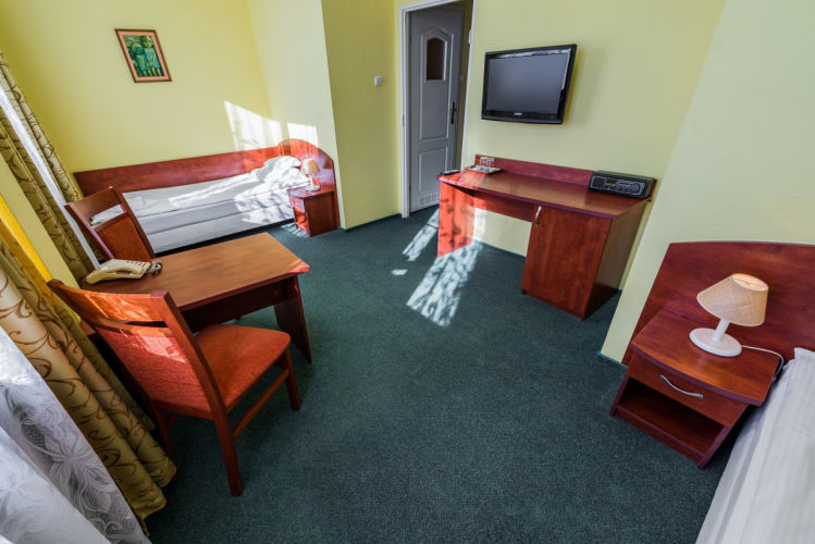 Nocleg w Giżycku - Hotel Wodnik Giżycko