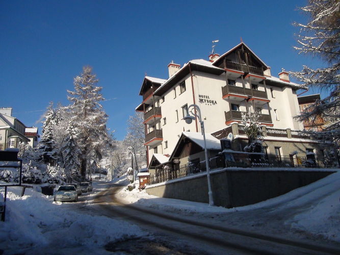 Nocleg w Krynicy-Zdroju - Hotel Wysoka 