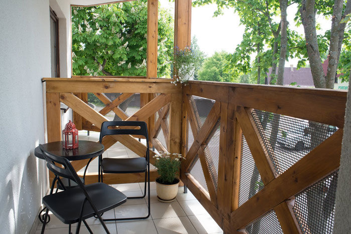 Nocleg w Rowach - Impresja