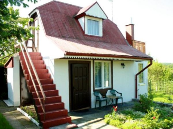 Nocleg w Mrągowie - Irenka. Domek letniskowy